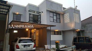 Gambar 1 Rumah Minimalis 2 Lantai, Semi Furnished, Lebak Bulus, Jaksel