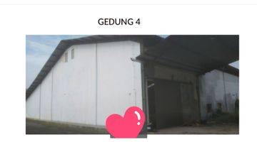 Gambar 1 Dijual Murah Bekas PABRIK, SHM,Luas , Harga Nego