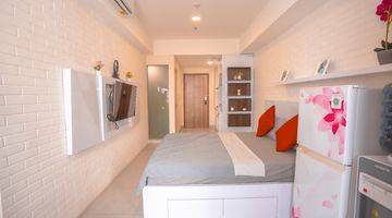 Gambar 1 Sewa Apartemen Skandinavia studio Tangcity Tangerang