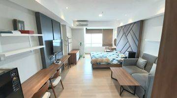 Gambar 2 Sewa Apartemen Skandinavia studio 45 Tangcity Tangerang