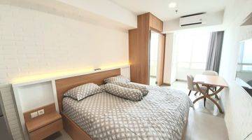 Gambar 1 Sewa Apartemen Skandinavia Studio Furnished Tangcity Tangerang