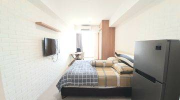 Gambar 1 Sewa Apartemen Studio Apartemen Skandinavia Tangcity Tangerang