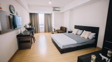 Gambar 1 Sewa Apartemen Skandinavia studio Tangcity Tangerang