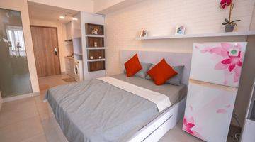 Gambar 4 Sewa Apartemen Skandinavia studio Tangcity Tangerang