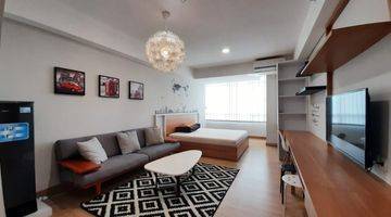 Gambar 4 Sewa Apartemen Skandinavia Studio 45 Tangcity Tangerang