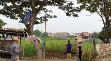 Gambar 4 Tanah Dijual di Jalan Raya Sepatan Sarakan Tangerang, Tangerang