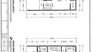 Gambar 5 Rumah 2 lantai dalam mini cluster condet kramat jati