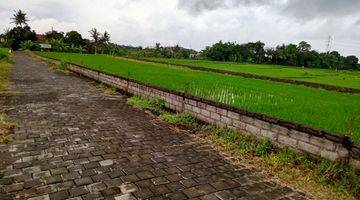 Gambar 3 Tanah kavling kawasan villa di Tabanan,dekat obyek wisata Tanah lot 