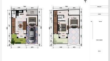 Gambar 2 Dijual Rumah Indent Dengan Konsep Minimalis.