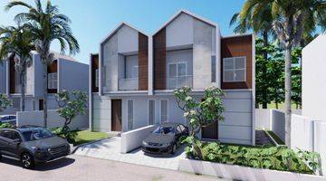 Gambar 1 House For Sale Rumah Konsep Minimalis di Pusat Kota Gianyar