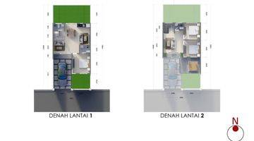 Gambar 2 Dijual Perumahan Indent di Daerah Padangsambian, Denpasar Barat.