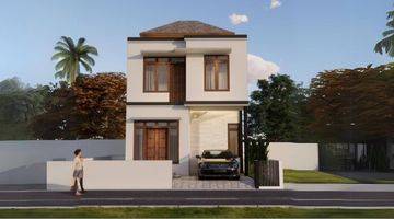 Gambar 1 House For Sale Rumah Konsep Modern Minimalis 