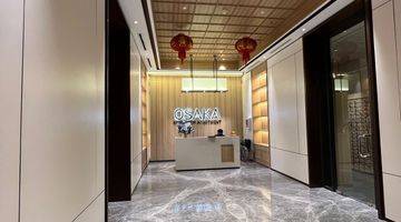 Gambar 3 DIJUAL APARTEMEN OSAKA RIVERVIEW PIK2 TIPE STUDIO SEMI FURNISH MURAH