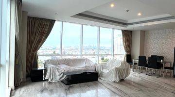 Gambar 1  Apartemen 3 Kamar Tidur Semi Furnished Regatta Bagus