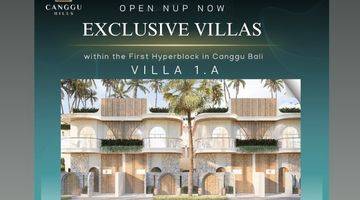 Gambar 1 CANGGU HILL EXCLUSIVE NEW HYPERBLOCK DEVELOPMENT  Unfurnished