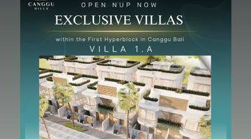 Gambar 3 CANGGU HILL EXCLUSIVE NEW HYPERBLOCK DEVELOPMENT  Unfurnished