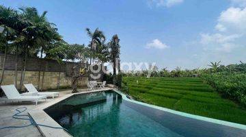 Gambar 5 Villa Ricefied View Di Pantai Berawa Tibubeneng Canggu, Badung - Bali 