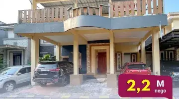 Gambar 1 Dijual Rumah Cantik 2 lantai di Kawasan Berkembang Graha Raya Bintaro