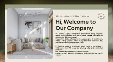 Gambar 2 New Villa With Residential Concept di Komplek Puri Gading,jimbaran,badung, Badung