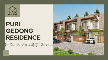 Gambar 3 New Villa With Residential Concept di Komplek Puri Gading,jimbaran,badung, Badung