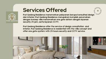 Gambar 4 New Villa With Residential Concept di Komplek Puri Gading,jimbaran,badung, Badung