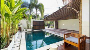 Gambar 4 Disewakan Villa 2 Lantai Full Furnished di Jalan Bidadari,seminyak, Badung