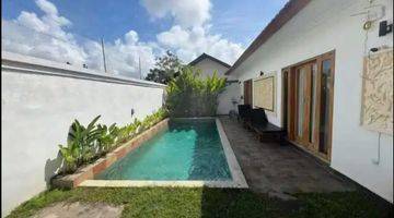 Gambar 1 Villa Bagus 1 Lantai Modern Style Dengan Kolam Renang Di Taman Giri Benoa 