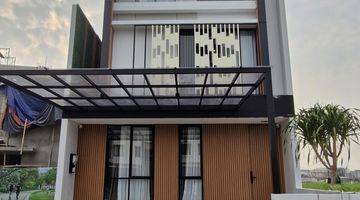 Gambar 1 Rumah Mahakam The Signature Topaz 7x15 3Lt, Jakarta Garden City