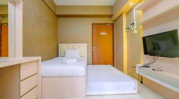 Gambar 1 Dijual Apartemen Green Lake View 1 BR Furnished, Ciputat, Tangerang Selatan, 021