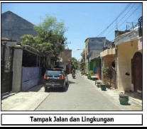 Gambar 2 Rumah Bagus di Jl. Kalilom Baru Iii No. 31 B Kel. Tanah Kali Kedinding Kenjeran surabaya