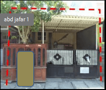 Gambar 1 Rumah Bagus di Jl. Kalilom Baru Iii No. 31 B Kel. Tanah Kali Kedinding Kenjeran surabaya