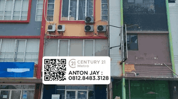 Gambar 1 Ruko Kompleks Bekasi Town Square Cut Mutia Margahayu Kota Bekasi