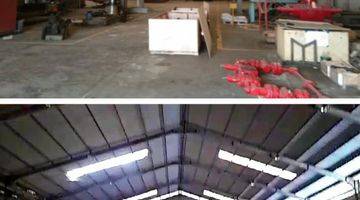 Gambar 2 Dijual Ex Pabrik Murah Cikupa Tangerang, Ada Hoist, Akses Container 40 Feet