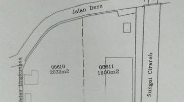 Gambar 2 Dijual Tanah di Tangerang Posisi Hook Posisi Pinggir Jalan, SHM