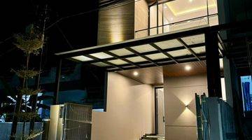 Gambar 1 New Modern Tropical House Kupang, Darmo Pusat Surabaya Barat