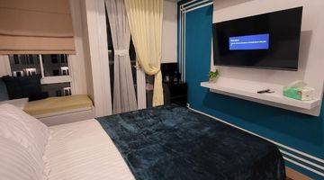 Gambar 1 Disewakan Apartemen Studio Tokyo Riverside PIK 2 Furnished