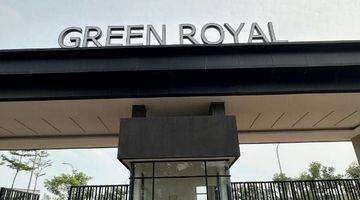 Gambar 2 Disewa Rumah Baru Green Royal Condo House Lt 1