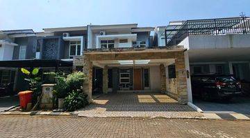 Gambar 1 Dijual Rumah Semi Furnished Dalam Komplek Modern Hill Pondok Cabe