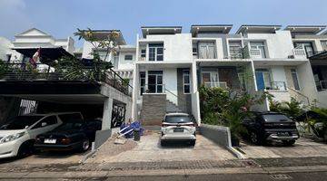 Gambar 1 Rumah 2 Lantai Bagus Furnished SHM di Pondok Cabe, Tangerang