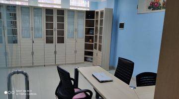 Gambar 1 Sangat strategis ruko citra6 4x15 2 lantai furnished sudah ada sekat kantor