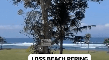 Gambar 1 Land For Sale At Pering Beach Gianyar Bali