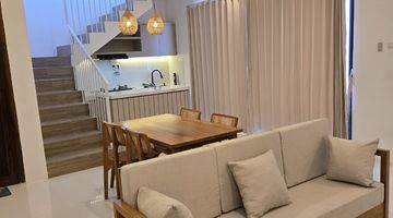 Gambar 5 For Sale And Rent Brand New Tropical Minimalist Villa 2 Floors In The Semat Brawa Area Of Canggu Bali.