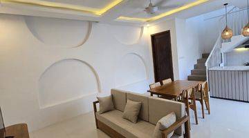 Gambar 3 For Sale And Rent Brand New Tropical Minimalist Villa 2 Floors In The Semat Brawa Area Of Canggu Bali.