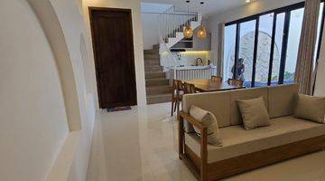 Gambar 2 For Sale And Rent Brand New Tropical Minimalist Villa 2 Floors In The Semat Brawa Area Of Canggu Bali.