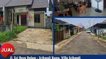 Gambar 1 Rumah tipe 60 komplek Villa Srikandi di Jalan sungai raya dalam