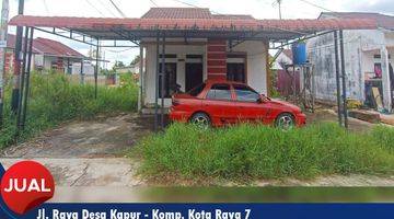 Gambar 1 Rumah tipe 36 posisi Hook komplek Kota Raya 7 Desa kapur