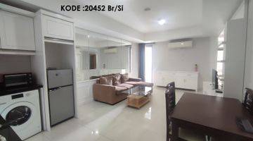 Gambar 1 Apartemen Dijual disewa The Mansion, Luas 74 Meter, Kode 20452 Br si