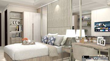 Gambar 1 Dijual Murah Menteng Park Apartment 33m2 Studio Full Furnish