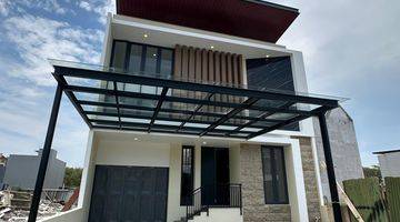 Gambar 1 Rumah 3 Lantai Baru di Pakuwon City Virgin Gorda Grand Island