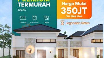 Gambar 2 Dijual Rumah Mewah Tinggal 1 Kavling di Jogonalan Klaten